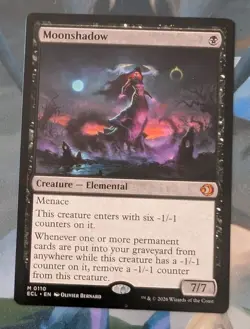 MTG Lorwyn Eclipsed Mythic MOONSHADOW NM - Image 1