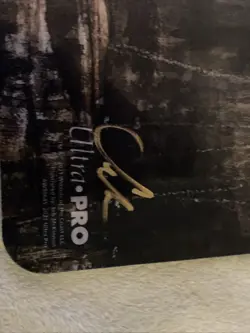 Magic the Gathering Swamp Playmat Seb McKinnon Artwork Signed from limited Run. - Image 2