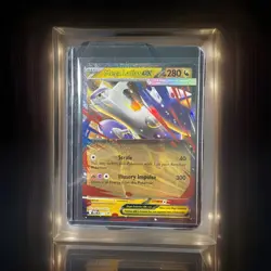 Pokemon TCG - Mega Latias EX 011 (Black Star Promo) - Mega Evolution Meowth - Image 2