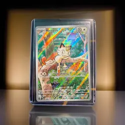 Pokemon TCG - Mega Latias EX 011 (Black Star Promo) - Mega Evolution Meowth - Image 3