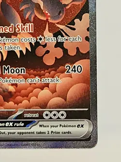 Pokemon - Bloodmoon Ursaluna ex - 168/131 - SV: Prismatic Evolutions NM - Image 4