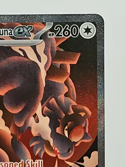 Pokemon - Bloodmoon Ursaluna ex - 168/131 - SV: Prismatic Evolutions NM - Image 5