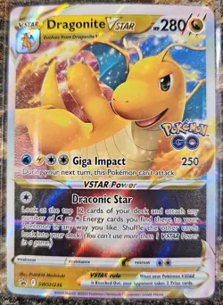 Pokemon 2022 Black Star Promo Dragonite VSTAR SWSH236 NM or Better - Image 1
