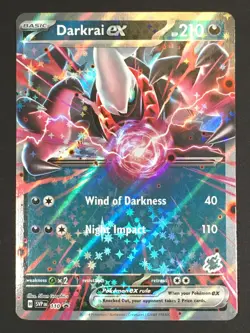 Pokemon TCG Darkrai ex SVP 110 Black Star Promo Battle Academy Stamped Holo NM - Image 1