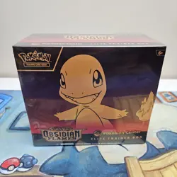 Obsidian Flames Pokemon Center Exclusive Sealed Elite Trainer Box PC ETB - Image 1