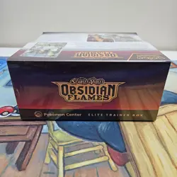 Obsidian Flames Pokemon Center Exclusive Sealed Elite Trainer Box PC ETB - Image 5