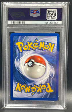 2000 POKEMON GYM CHALLENGE 39 ERIKA'S BULBASAUR 1ST EDITION - PSA - GEM MINT 10 - Image 2