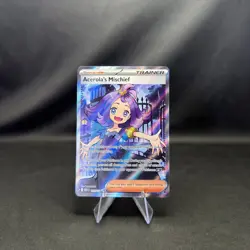 Acerola's Mischief - 165/132 - Ultra Rare - Mega Evolutions - Pokemon - NM/M - Image 1