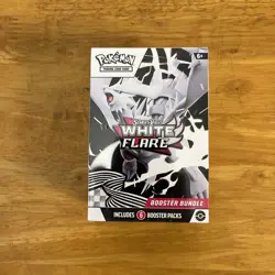 Pokemon TCG Scarlet & Violet: White Flare Booster Bundle - Factory Sealed - Image 1