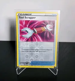 Pokemon TCG Tool Scrapper Rebel Clash 168/192 Reverse Holo Uncommon - Image 1