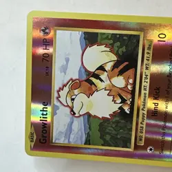 Growlithe Pokemon TCG XY Evolutions Reverse Holo Common 17/108 - Image 3