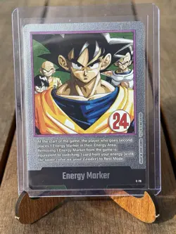 Dragon Ball Super Fusion World Silver Energy Marker E-78 - Image 1