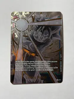 Dragon Ball Fusion World Goku Energy Marker E01-01 Promo - Image 1