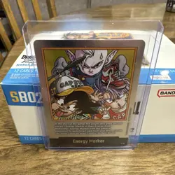 ENERGY MARKER E-85 | DRAGON BALL: MANGA BOOSTER 02 TCG Fusion World - Image 1