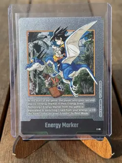 Dragon Ball Super Fusion World Silver Energy Marker E-86 - Image 1