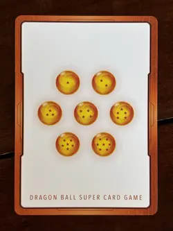 Dragon Ball Z Fusion World Gold Energy Marker E-83 Manga Booster - Image 2