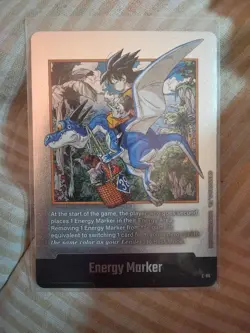 Dragon Ball Super Fusion World Silver Energy Marker E-86 - Image 1