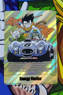 Dragon Ball Super Fusion World Energy Marker E-71 GOLD - Image 1