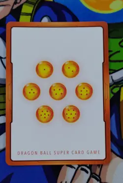 Dragon Ball Super Fusion World Energy Marker E-71 GOLD - Image 2