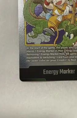 Dragon Ball Super Fusion World Manga Booster E-42 Energy Marker 2025 Silver-NM - Image 5