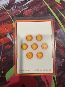 Energy Marker E-75 Base/silver Dragon Ball Super Fusion World Manga Booster 02 - Image 2