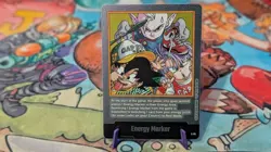 SB02 Energy Marker E-85 Silver Manga - Dragon Ball Super Card Game FUSION WORLD - Image 1