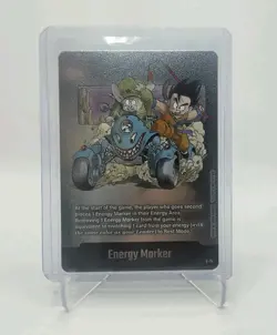 Energy Marker E-74 (Silver), Dragon Ball Super: Fusion World, Manga Booster 02 - Image 1