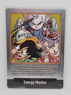 Energy Marker (E-85) - Dragon Ball Super: Fusion World Manga Booster 02 NM - Image 1