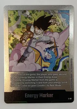 Energy Marker E-80 (Silver) Dragon Ball Super: Fusion World, Manga Booster 02 - Image 1