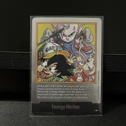 Energy Marker (E-85) - Dragon Ball Super: Fusion World Manga Booster 02 NM - Image 1