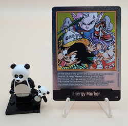 Energy Marker (E-85) - Dragon Ball Super: Fusion World Manga Booster 02 NM - Image 1