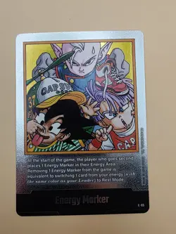 Energy Marker (E-85) - Dragon Ball Super: Fusion World Manga Booster 02 NM - Image 3