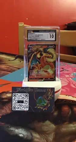 Charizard V 014/100 Star Birth Japanese Pokemon Card CGC 10 Gem Mint - Image 1