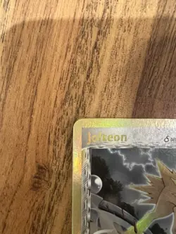 Pokemon TCG Jolteon EX Delta Species Reverse Holo Stamped Card 2005 7/113 Rare - Image 4