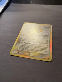 Pokemon TCG Jolteon 7/113 - EX Delta Species- Stamped Holo Rare - Image 2