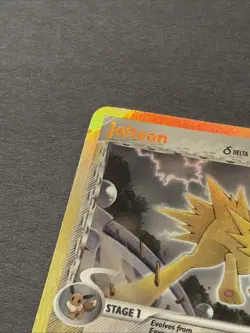 Pokemon TCG Jolteon 7/113 - EX Delta Species- Stamped Holo Rare - Image 3