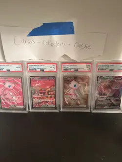 Pokemon Mew Graded Card Lot - 151 Promo, Psa 8,9 - Image 1