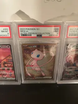 Pokemon Mew Graded Card Lot - 151 Promo, Psa 8,9 - Image 4