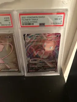 Pokemon Mew Graded Card Lot - 151 Promo, Psa 8,9 - Image 5