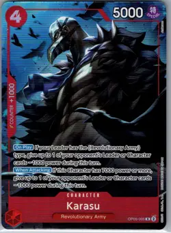 Karasu Premium Collection -Best Selection Vol. 2 OP05-005 - One Piece Card - NM - Image 1