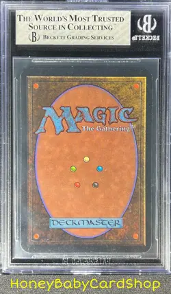 MTG Limited Edition Alpha 1993 Soul Net BGS 8.0 NM/MT Old School 93/94 - Image 2