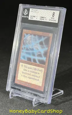 MTG Limited Edition Alpha 1993 Soul Net BGS 8.0 NM/MT Old School 93/94 - Image 3