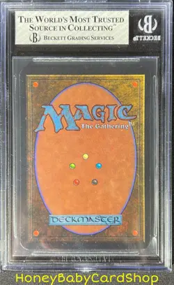 MTG Limited Edition Alpha 1993 Spell Blast BGS 8.0Q++ NM/MT Old School 93/94 - Image 2