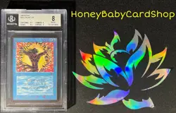 MTG Limited Edition Alpha 1993 Spell Blast BGS 8.0Q++ NM/MT Old School 93/94 - Image 4