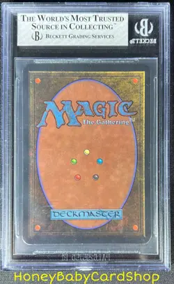 MTG Limited Edition Alpha 1993 Regeneration BGS 8.0Q++ NM/MT Old School 93/94 - Image 2