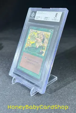 MTG Limited Edition Alpha 1993 Regeneration BGS 8.0Q++ NM/MT Old School 93/94 - Image 3