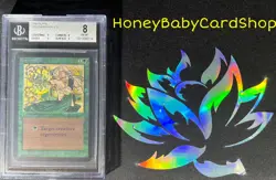 MTG Limited Edition Alpha 1993 Regeneration BGS 8.0Q++ NM/MT Old School 93/94 - Image 4