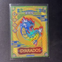 Gyarados KDJL-GR-024 Eif Baby Chinese Pokemon Card - Image 1