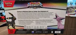 POKEMON TCG Prismatic Evolutions Premium Figure Collection ✅In hand ✅Sealed - Image 2
