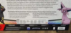 POKEMON TCG Prismatic Evolutions Premium Figure Collection ✅In hand ✅Sealed - Image 3